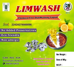 5. Limwash natural and Dishwash liquid