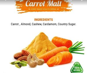 3. Carrot malt
